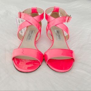 SOLD!!! Jimmy Choo Chiara in Fuchsia size 37.5 - no box